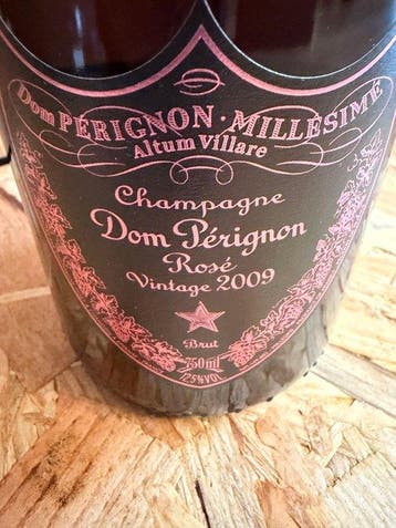 2009 Dom Pérignon - Champagne Rosé - 1 Fles (0,75 liter), Nieuw