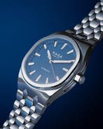 Naga Time Co. - Naga 39 Automatic Ocean Blue - N0109DA -, Nieuw