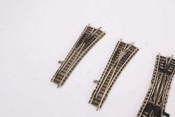 Fleischmann N - 9165/9171/9178/9179 - Modeltreinsporen (5) -, Hobby & Loisirs créatifs, Trains miniatures | Échelle N
