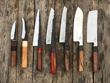 Couteau de cuisine - Ensemble de 7 couteaux de chef