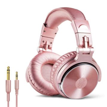 Studio Koptelefoon met 6.35mm en 3.5mm AUX Aansluiting -, Verzenden, Nieuw
