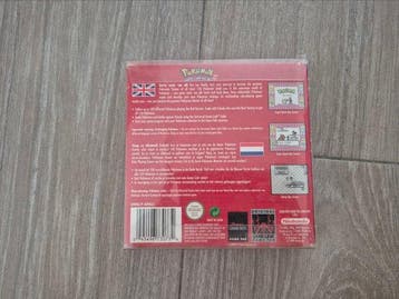 Nintendo - Gameboy Classic - Pokémon Red Version (EUR) -, Nieuw