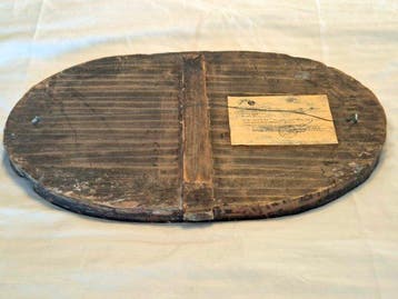 Icoon - Intocht in Jeruzalem - Hout - Russische icoon, Antiek en Kunst