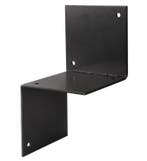 Starx paalverbinder type-MA 90x90 mm zwart, Bricolage & Construction