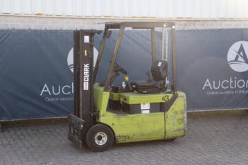 Veiling: Heftruck Clark CTM16S Elektrisch 1600kg 3.3m 2001, Articles professionnels, Ophalen