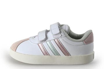 Adidas Sneakers Meisjes in maat 27 Wit, Enfants & Bébés, Vêtements enfant | Chaussures & Chaussettes, Verzenden, Schoenen