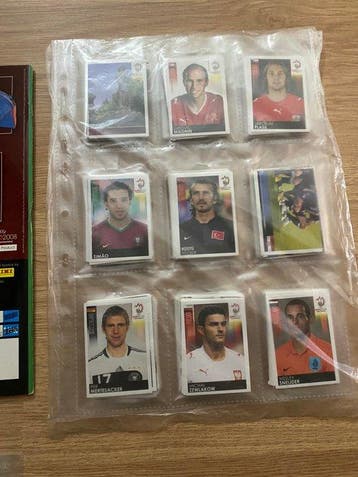 UEFA EURO 2008 - Coupe d’Europe de Football - panini - 2008
