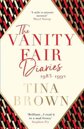 The Vanity Fair Diaries 9781474608411 Tina Brown, Verzenden, Gelezen, Tina Brown
