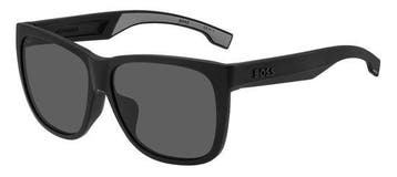 HUGOBOSSBLACK Zonnebril (BOSS1453/F/S) Volwassenen Zilver..., Handtassen en Accessoires, Verzenden, Nieuw