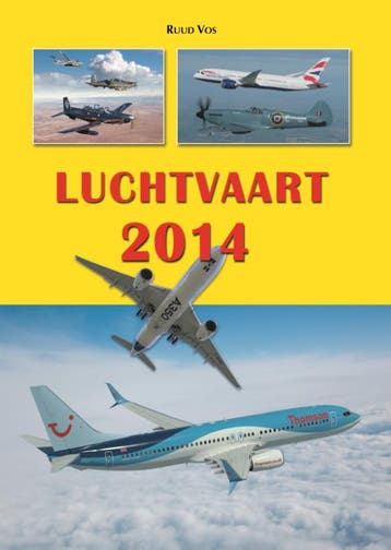 Luchtvaart 2014 9789060133903 Ruud Vos, Verzenden, Gelezen, Ruud Vos