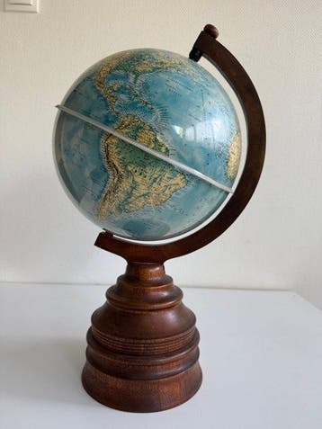 Globe terrestre de table - Vintgae Editions - 1960-1970
