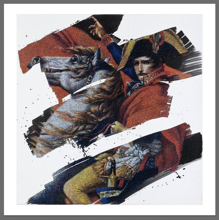 Nadège Dauvergne (1973) - Napoléon, Antiquités & Art, Art | Objets design