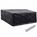 vidaXL Tuinmeubelhoes met 10 oogjes 260x260x90 cm, Verzenden, Nieuw
