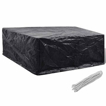 vidaXL Tuinmeubelhoes met 10 oogjes 260x260x90 cm, Tuin en Terras, Verzenden, Nieuw
