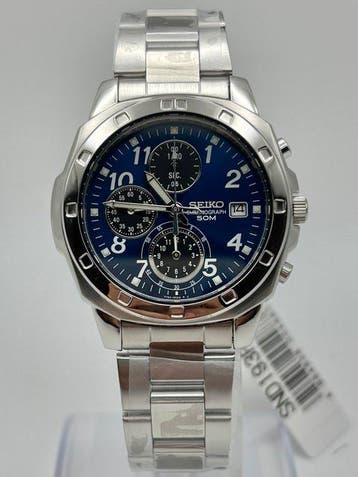 Seiko - Chronograph - Zonder minimumprijs - SND193P1 Quartz