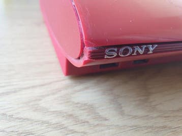 Sony - Playstation 3 (PS3) - Ps3 rood - Videogameconsole +