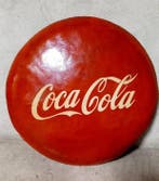 Coca-Cola-speld uit de jaren zestig - Reclamebord -, Antiek en Kunst