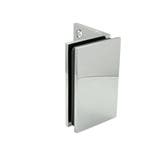 Glasklem Porto Select glas/wand 90° - Chroom, Verzenden