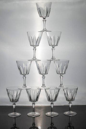 Val Saint Lambert - Charles Graffart, René Delvenne - Verre