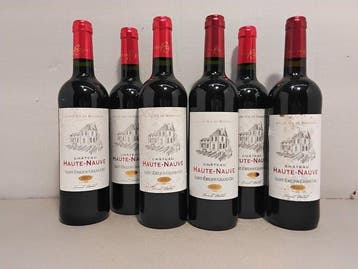 2018 Château Haute Courtiade - Bordeaux - 12 Flessen (0.75, Nieuw