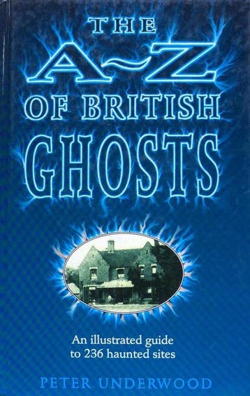 The A-Z of British ghosts 9781851521944 Peter Underwood, Verzenden, Gelezen, Peter Underwood