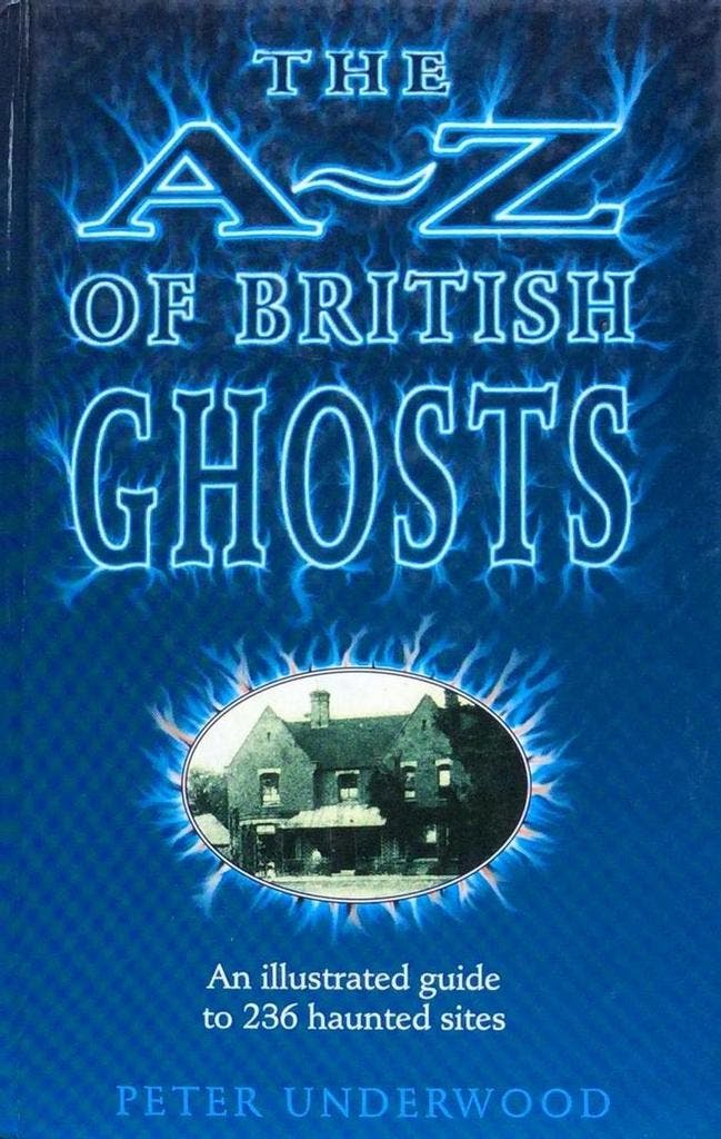 The A-Z of British ghosts 9781851521944 Peter Underwood, Boeken, Taal | Engels, Gelezen, Verzenden