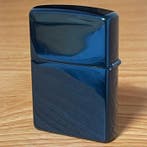Limited Edition No.0509 Blue Mirror Finish Windproof Lighter, Nieuw