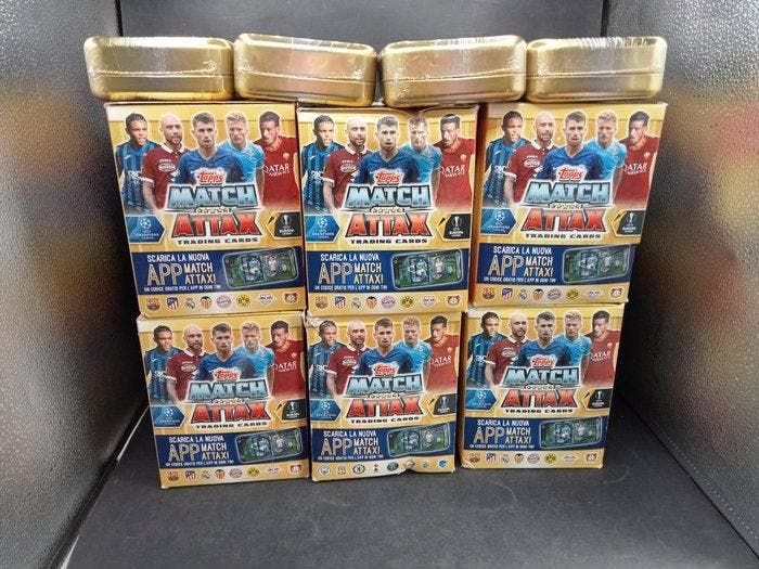 2019/20 Topps Match Attax Tin Boxes - 40 Sealed box -, Verzamelen, Stickers