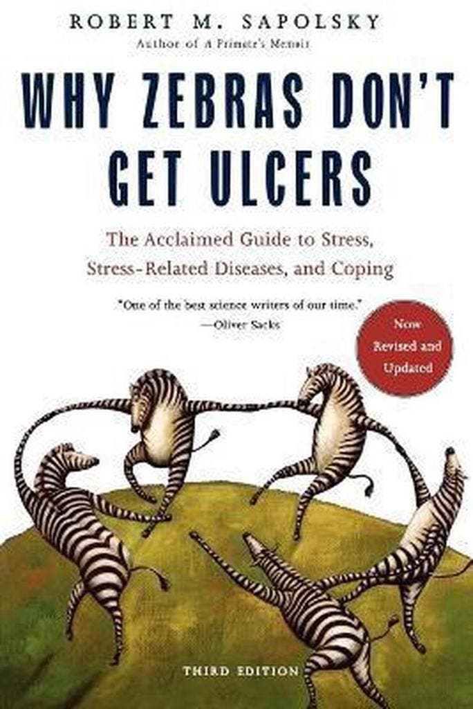 Why Zebras Dont Get Ulcers -Revised Edition 9780805073690, Boeken, Taal | Engels, Gelezen, Verzenden