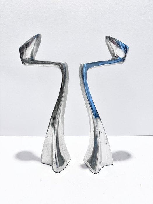 SCP England - Matthew Hilton - Kandelaar Arclumis / Swan (2), Antiquités & Art, Antiquités | Meubles | Chaises & Canapés