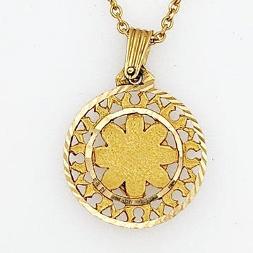 Ensemble de bijoux 2 pièces - 18 carats Or jaune, Bijoux, Sacs & Beauté, Bijoux anciens