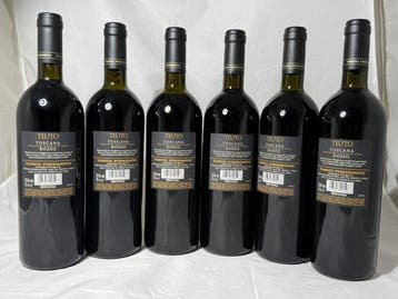 2008 Tenuta Podernovo, Teuto - Toscane IGT - 6 Flessen (0.75, Verzamelen, Nieuw
