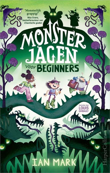 Monsterjagen 1 - Monsterjagen voor beginners (9789402711615), Verzenden