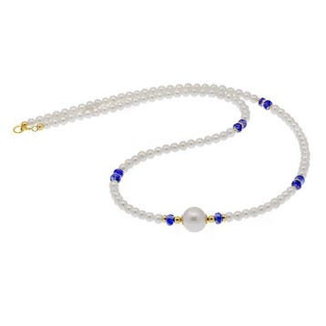 Sans prix de réserve - Collier - 18 carats Or jaune Perle -, Nieuw