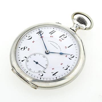 IWC - Silbertaschenuhr Qualité Extra - 1900-1949