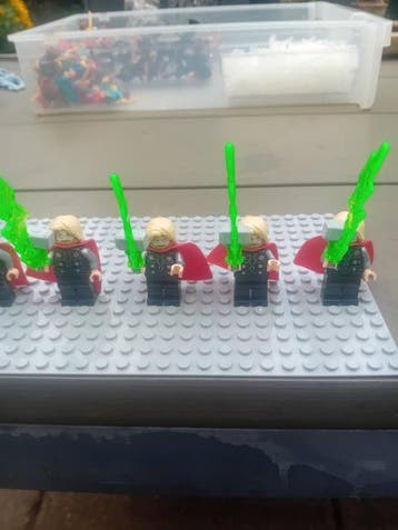 Lego Minifiguur - Spider-Man, DC Super Heroes, Minifigures -, Nieuw