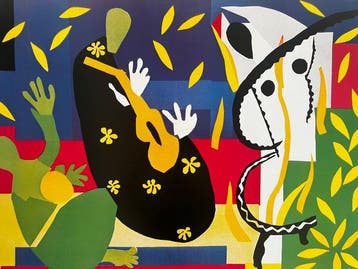 Henri Matisse (after) - La tristesse du Roi - Tamaño XL