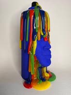 gregos - Spray can-blue kiss