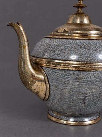 Theepot - Emaille - Design, Antiek en Kunst