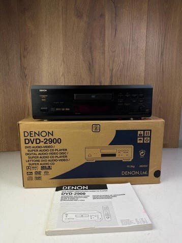 Denon - DVD-2900 SACD In Box! Cd-speler