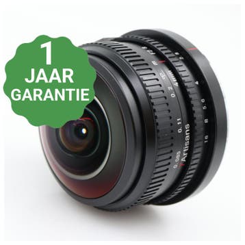 10% korting | 7artisans 4mm F/2.8 Fujifilm X | Tweedehands, TV, Hi-fi & Vidéo, Verzenden