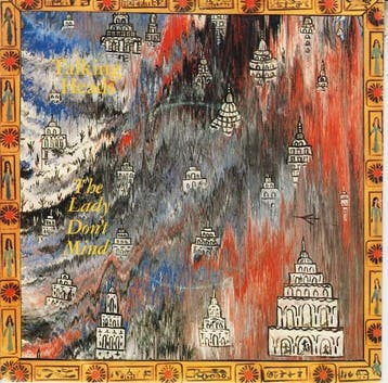 Talking Heads - The Lady Dont Mind, Verzenden, Gebruikt