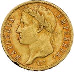 Frankrijk. Napoléon I (1804-1814). 20 Francs 1809-A, Paris, Postzegels en Munten