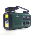 Slimlogy R3 Pro Solar Noodradio & Zaklamp – 20.000 mAh Power, Ophalen of Verzenden