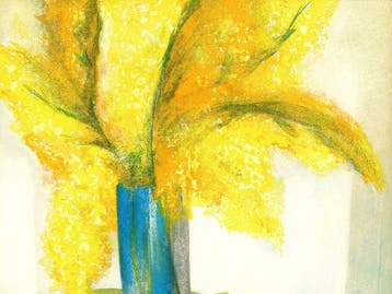 Claude Gaveau (1940) - Bouquet de fleurs