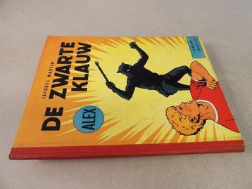 Alex 5 - De zwarte klauw - Lombard Collectie 48 - 1 x, Boeken, Nieuw