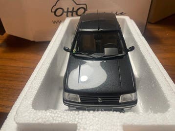 Otto Models 1:18 - Modelauto - Peugeot 205 GT 5 door -, Nieuw