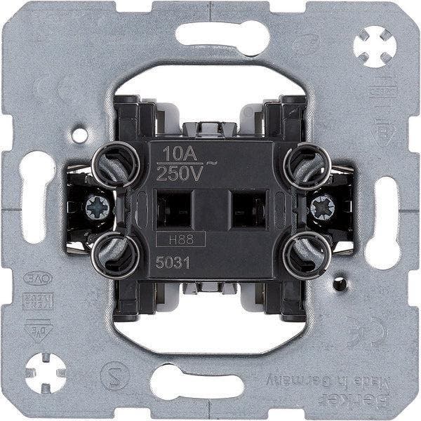 Bouton Poussoir Hager Berker - 5031, Bricolage & Construction, Électricité & Câbles, Envoi