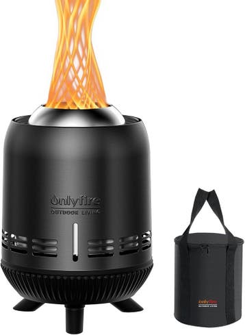 Onlyfire Tafelhaard Zwart | 41% Korting | Retour deal, Verzenden, Zo goed als nieuw