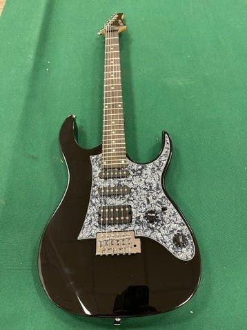 M.J.DOUGLAS - Rg-011 bk - - Elektrische gitaar